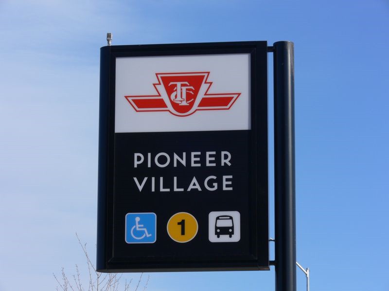pioneer village subwaystation