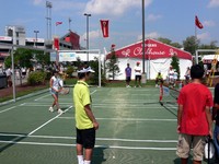 Rexall Centre, fun tennis courts.