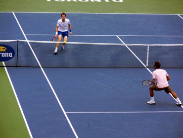 Rogers Cup 2010 Finals - Federer and Murray