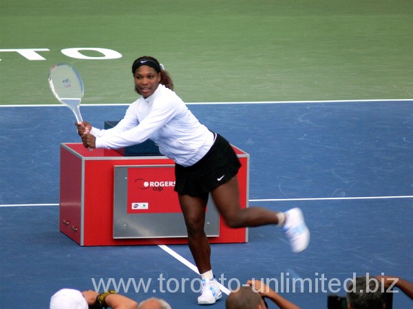 Serena Williams a champion of Rogers Cup 2011