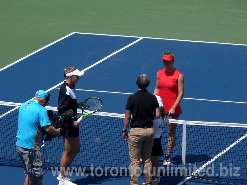 Digital Coin Toss for Singles Final 13 August 2017 Rogers Cup Toronto