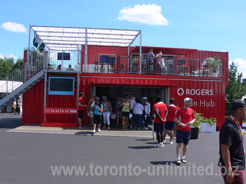 Rogers Fan Hub at Rogers Cup 2017 Toronto!