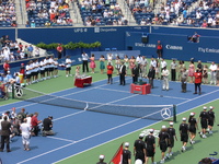 Rogers Cup 2008 Doubles Champions, Award Ceremony