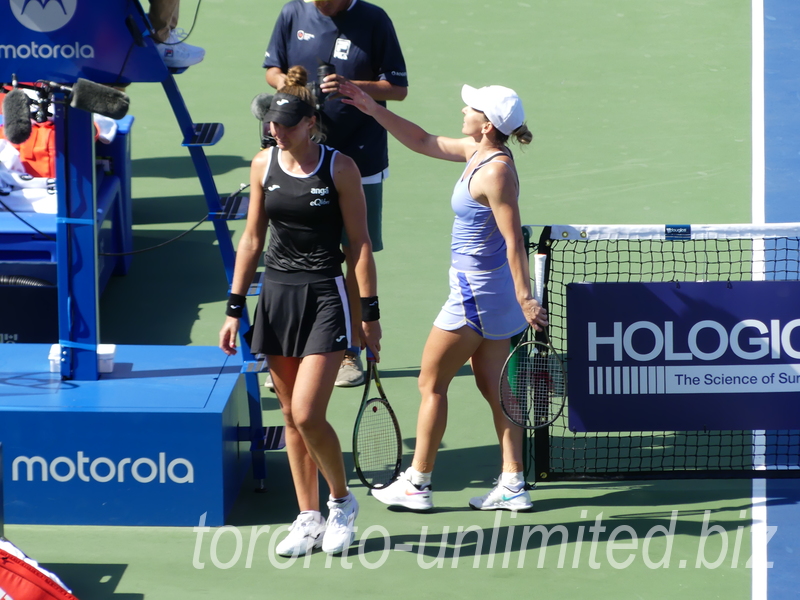  National Bank Open 2022 Toronto - Singles Final - Simona HALEP winner 