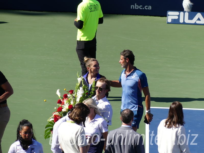 National Bank Open 2022 Toronto - Singles Final - Postgame Ceremonies and Excitement