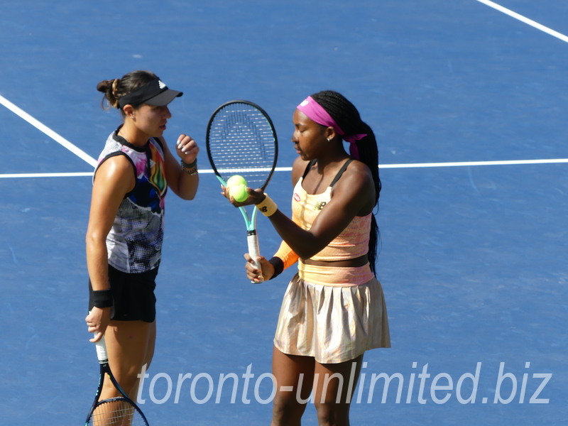 National Bank Open 2022 Toronto - Doubles Final - [3] Coco GAUFF USA  Jessica PEGULA USA