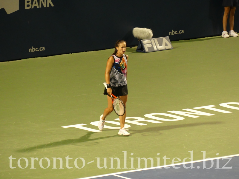 What is Daria Kasatkina thinking about at this time? It is a match against Canadian favorite Bianca Andreescu on Stadium Court Tuesday, August 9, 2022