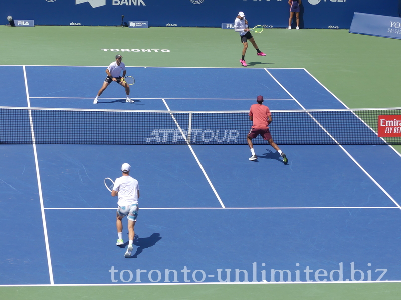 Rajeev RAM (USA) Joe SALISBURY (GBR) [3] vs. Marcelo AREVALO (ESA) Jean-Julien ROJER (NED) in Doubles Final Championship match August 13, 2023