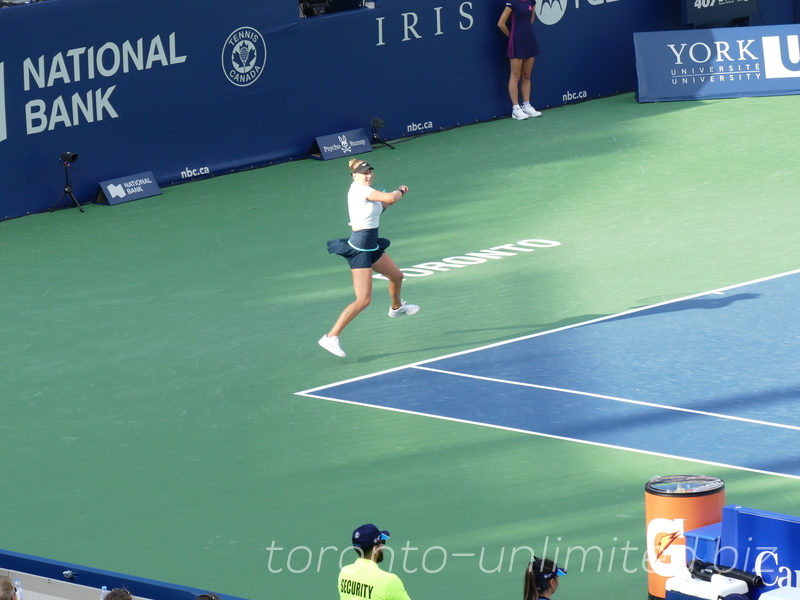 National Bank Open Toronto Finals August 12, 2024 - Amanda Anisimova