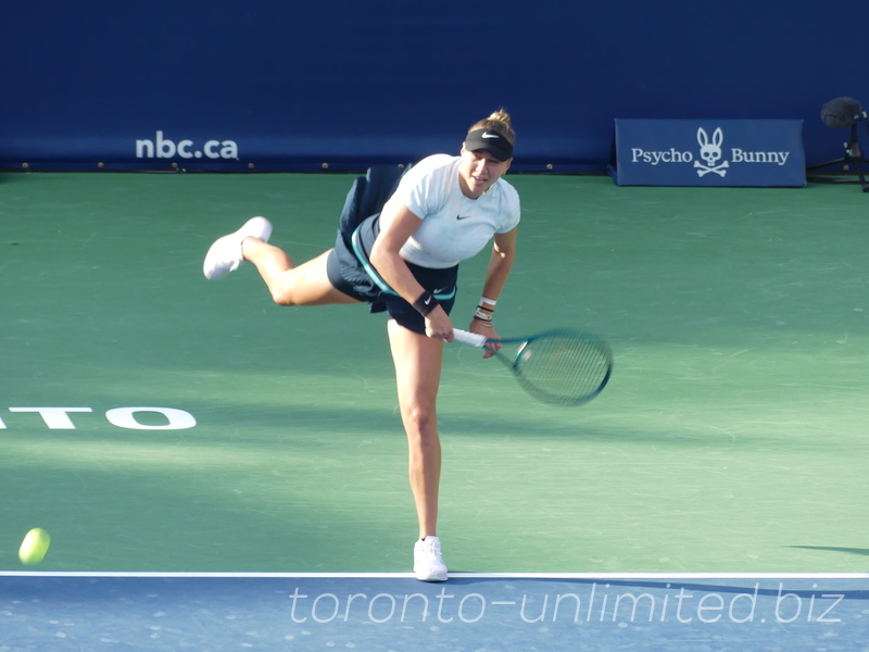 National Bank Open Toronto Singles Final August 12, 2024