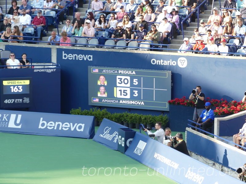 National Bank Open Toronto Singles Final August 12, 2024