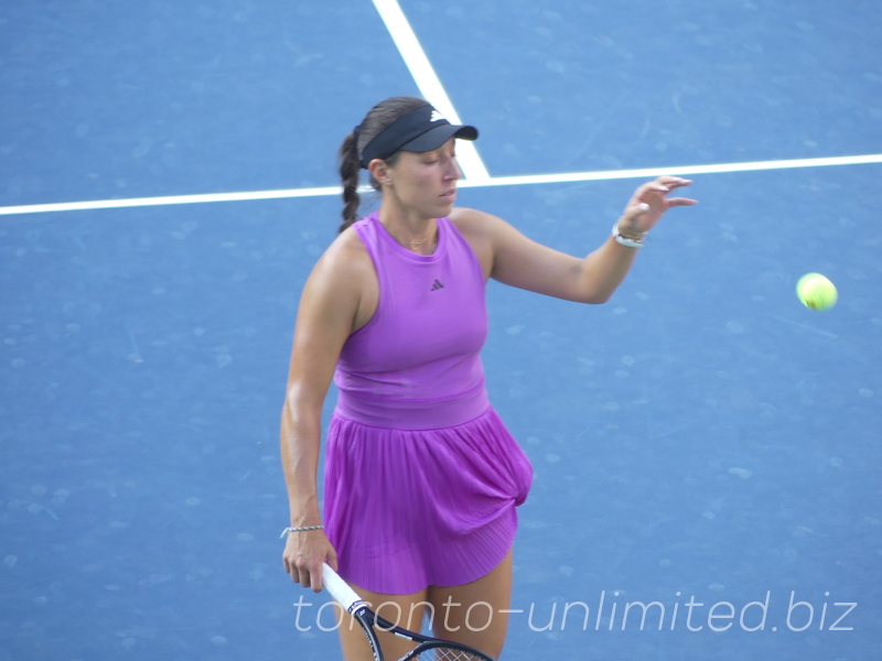 National Bank Open Toronto Singles Final August 12, 2024 - Jessica Pegula