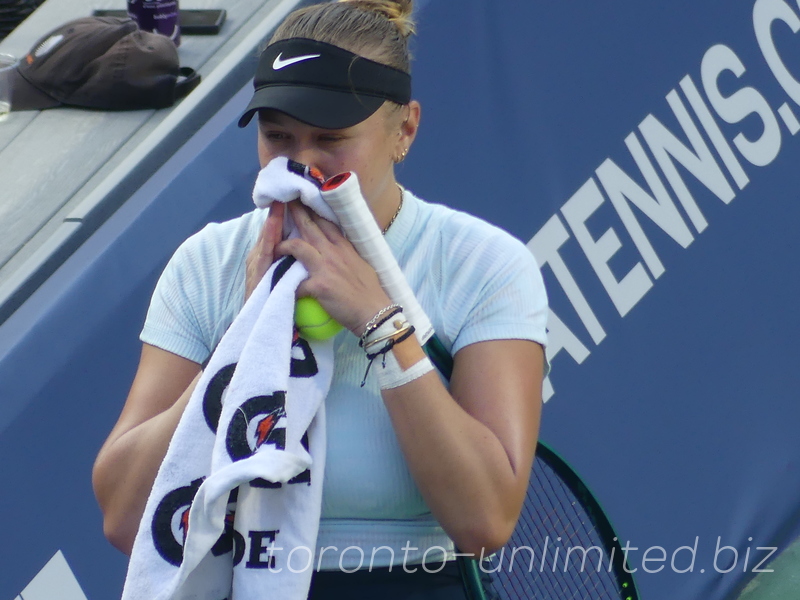 National Bank Open Toronto Singles Final August 12, 2024 - Amanda Anisimova