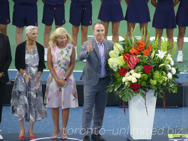 Chief Executive Officer of Tennis Canada Gavin Ziv