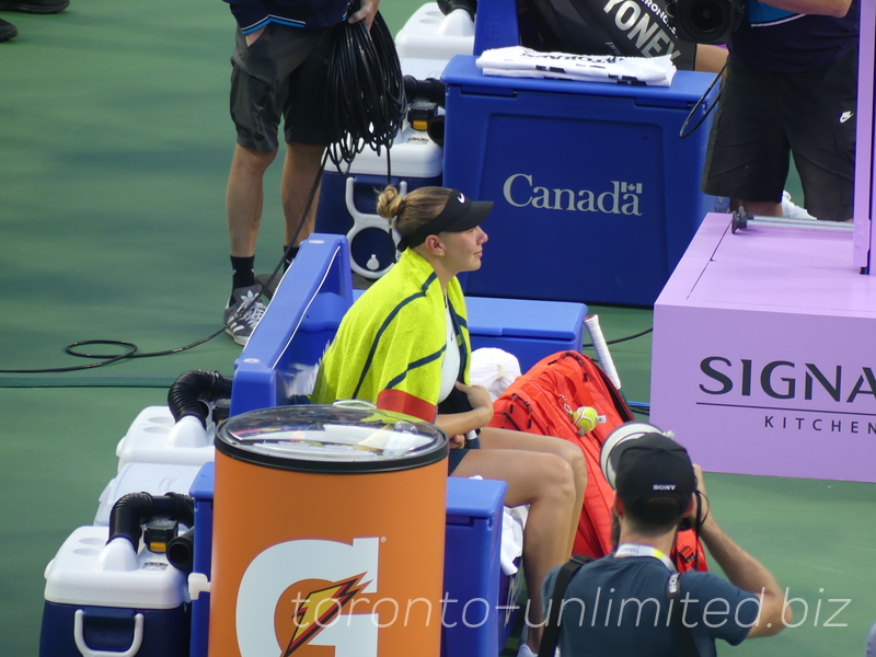 National Bank Open Toronto Singles Final August 12, 2024 - Amanda Anisimova 