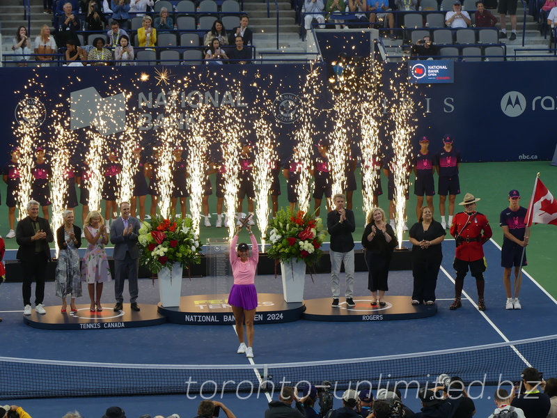 National Bank Open Toronto Singles Final August 12, 2024