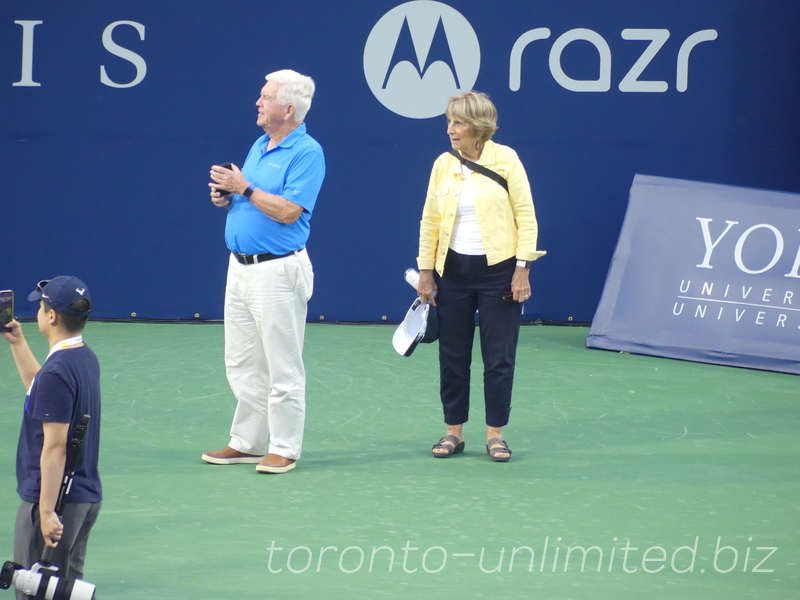 Ralp and Marylin Kerr are Jessica Pegula's Canadian Grandparents. National Bank Open Toronto Singles Final August 12, 2024