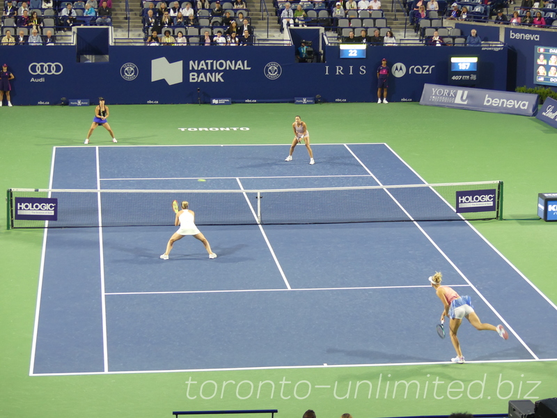 [1] Gabriela Dabrowski (CDN), Erin Routliffe (NZL) Vs. [3] Caroline Dolehide (USA), Desirae Krawczyk (USA) - National Bank Open Toronto Doubles Final August 12, 2024 