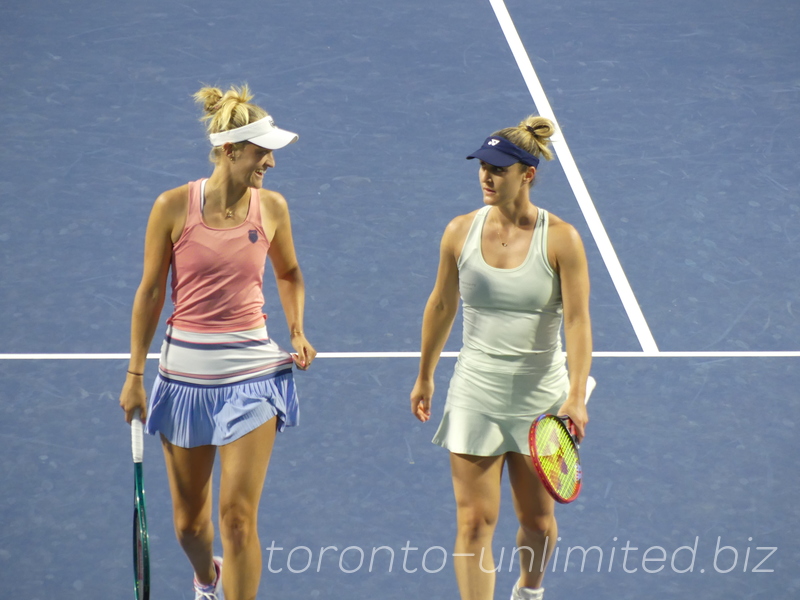 [1] Gabriela Dabrowski (CDN), Erin Routliffe (NZL) - National Bank Open Toronto Doubles Final August 12, 2024