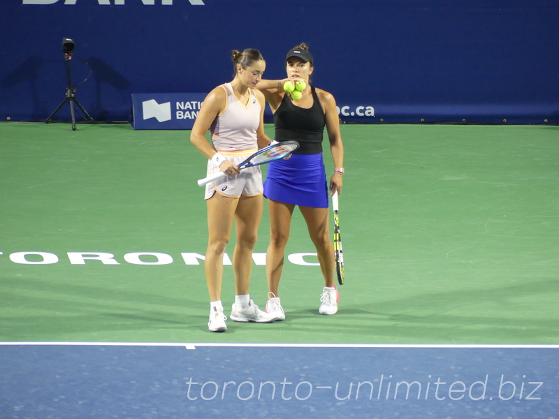  [3] Caroline Dolehide (USA), Desirae Krawczyk (USA) - National Bank Open Toronto Doubles Final August 12, 2024