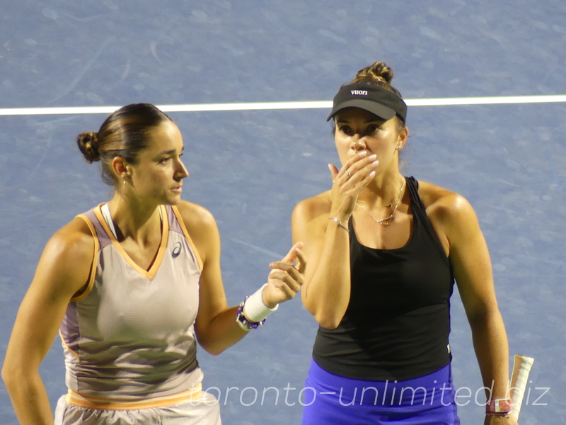 [3] Caroline Dolehide (USA), Desirae Krawczyk (USA) - National Bank Open Toronto Doubles Final August 12, 2024