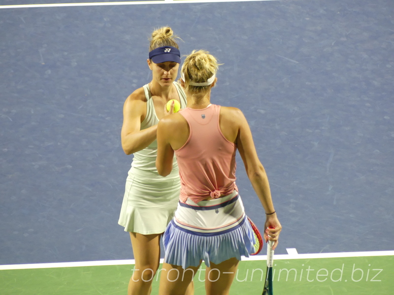 [1] Gabriela Dabrowski (CDN), Erin Routliffe (NZL) - National Bank Open Toronto Doubles Final August 12, 2024