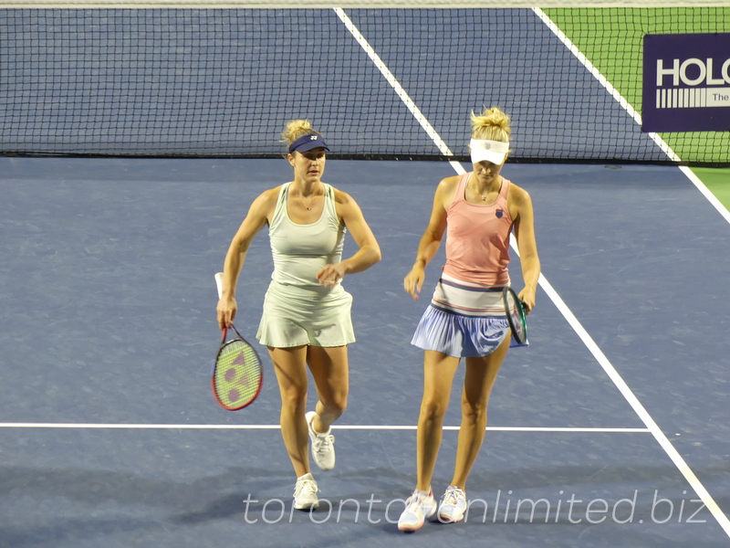 [1] Gabriela Dabrowski (CDN), Erin Routliffe (NZL) - National Bank Open Toronto Doubles Final August 12, 2024