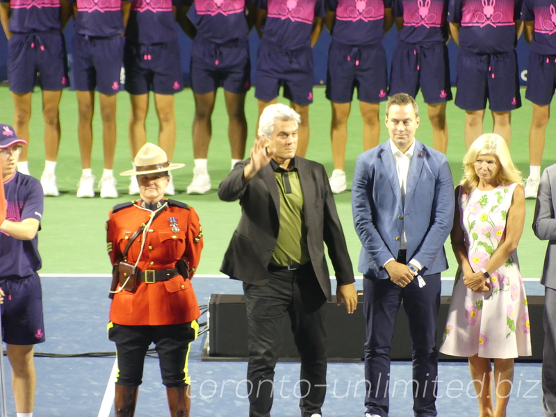 Tournament Director of National Bank Open Karl Hale Toronto Doubles Final August 12, 2024