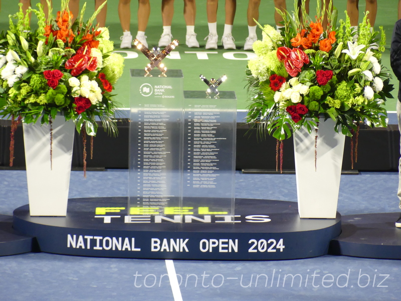 National Bank Open Toronto Doubles Final August 12, 2024