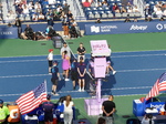 National Bank Open Toronto Finals Coin Toss August 12, 2024 