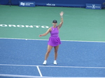 National Bank Open Toronto Singles Final August 12, 2024 - Victorious Jessica Pegula