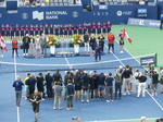 National Bank Open Toronto Singles Final August 12, 2024 - Closing Ceremony and Ken Crosina speaking