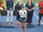 National Bank Open Toronto Singles Final August 12, 2024 - AMANDA ANISIMOVA - speech