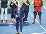 National Bank Open Toronto Singles Final August 12, 2024 - Ken Crosina  Master of Ceremonies