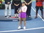 National Bank Open Toronto Singles Final August 12, 2024 - Victorious Jessica Pegula speaking