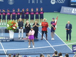 National Bank Open Toronto Singles Final August 12, 2024 - Victorious Jessica Pegula speaking