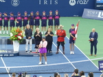 National Bank Open Toronto Singles Final August 12, 2024 - Victorious Jessica Pegula speaking