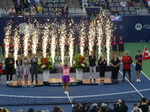 National Bank Open Toronto Singles Final August 12, 2024 - Firework Display