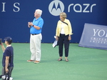 Ralp and Marylin Kerr are Jessica Pegula's Canadian Grandparents. National Bank Open Toronto Singles Final August 12, 2024