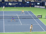 [1] Gabriela Dabrowski (CDN), Erin Routliffe (NZL) Vs. [3] Caroline Dolehide (USA), Desirae Krawczyk (USA)