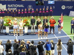 National Bank Open Toronto Doubles Final Closing Ceremony August 12, 2024